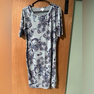 Lularoe Julia size Large. Excellent condition